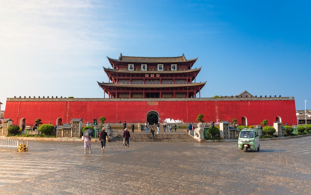 建水古城 · 游记