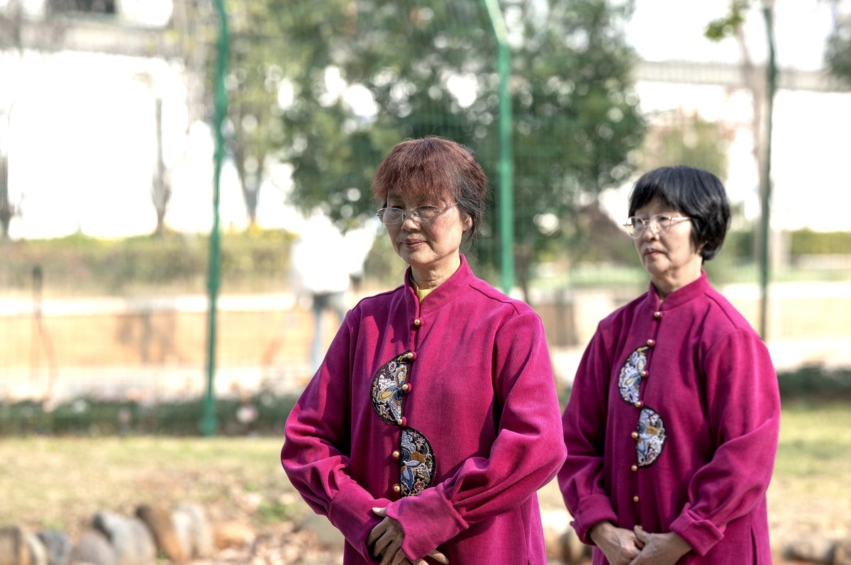这群红衣女人的中国功夫