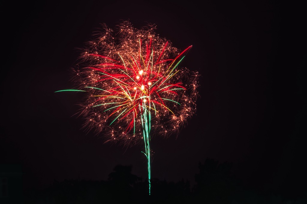 火树银花不夜天