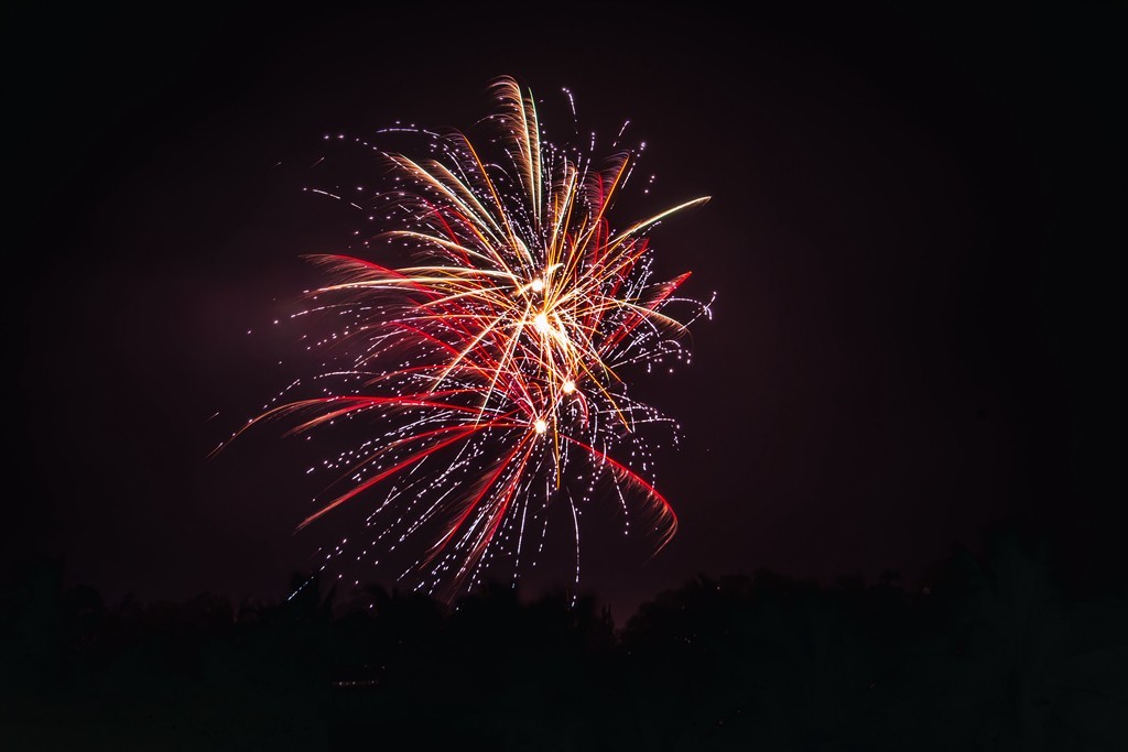 火树银花不夜天
