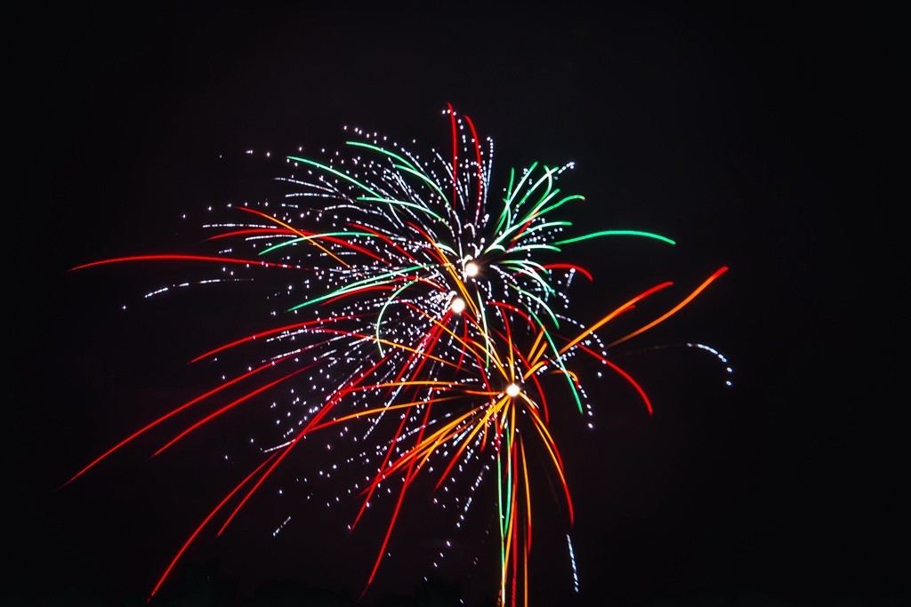 火树银花不夜天