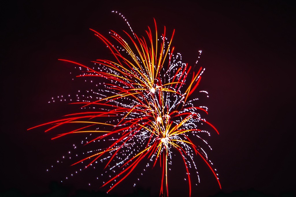 火树银花不夜天