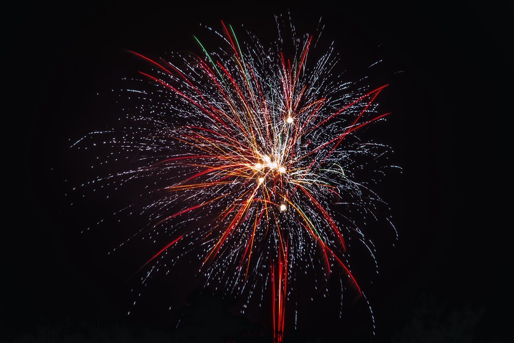 火树银花不夜天