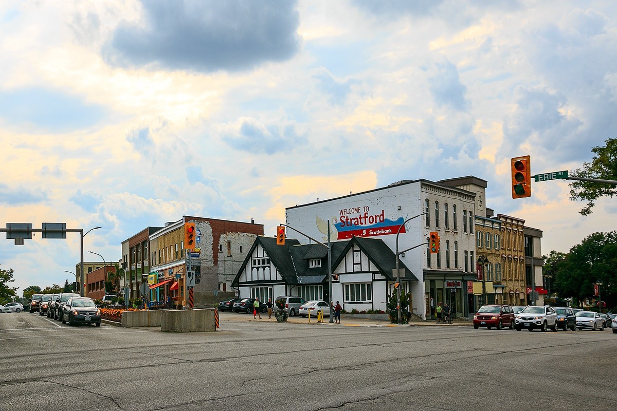 加拿大、美国游记（125）：（加）安大略 · 坡斯 · 斯特拉福德镇