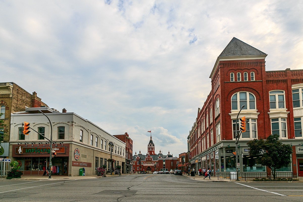 加拿大、美国游记（125）：（加）安大略 · 坡斯 · 斯特拉福德镇