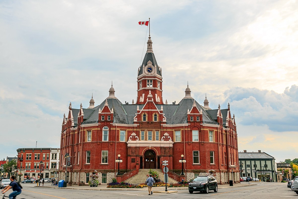 加拿大、美国游记（125）：（加）安大略 · 坡斯 · 斯特拉福德镇