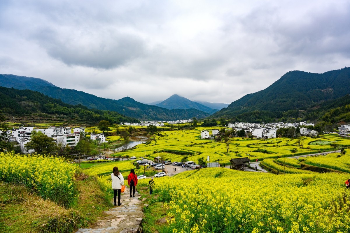 婺源之旅（时隔7年终于拍到油菜花了）