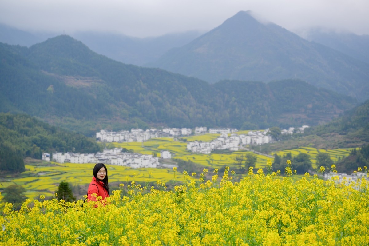 婺源之旅（时隔7年终于拍到油菜花了）