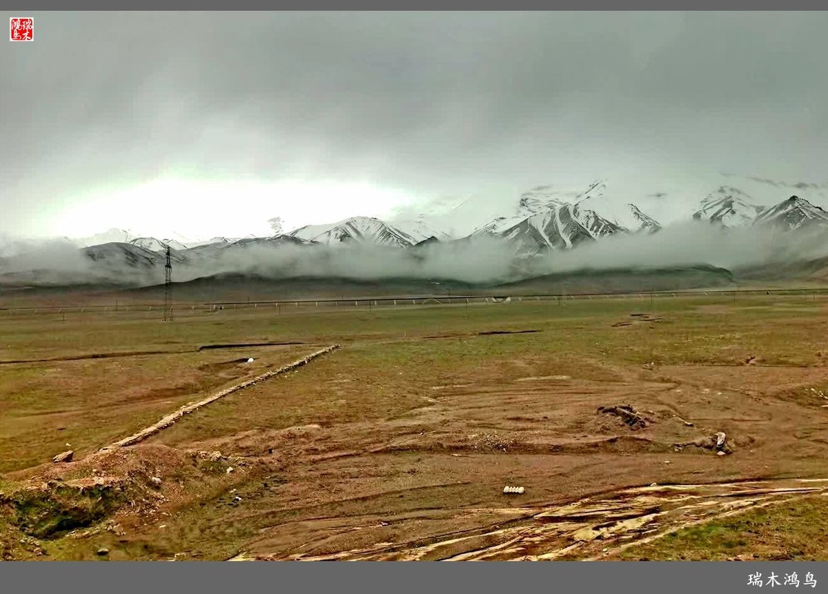 【甘青大环线】18.走上青藏高原眺望巍巍昆仑