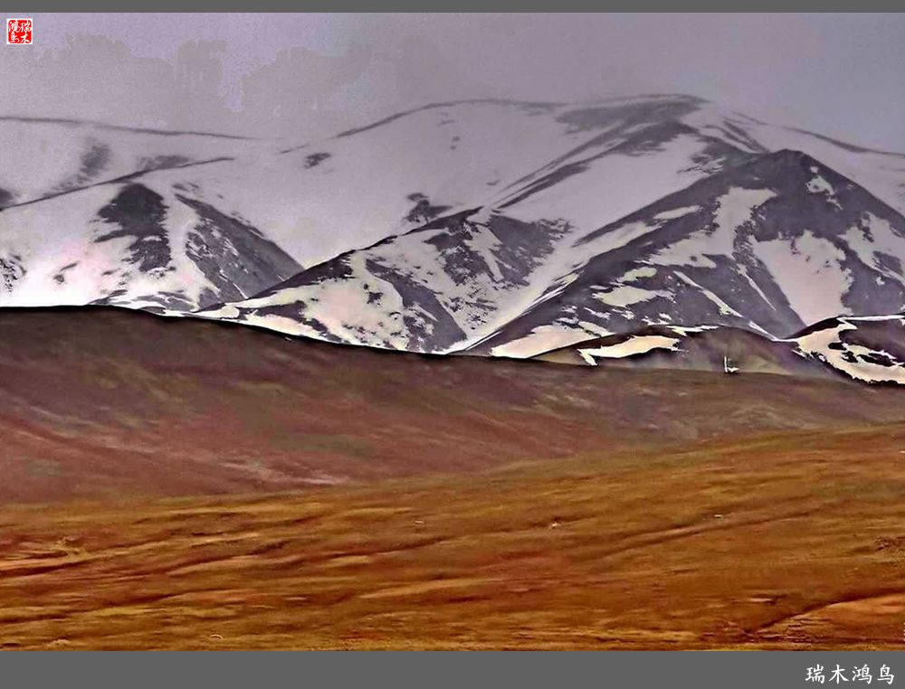 【甘青大环线】18.走上青藏高原眺望巍巍昆仑