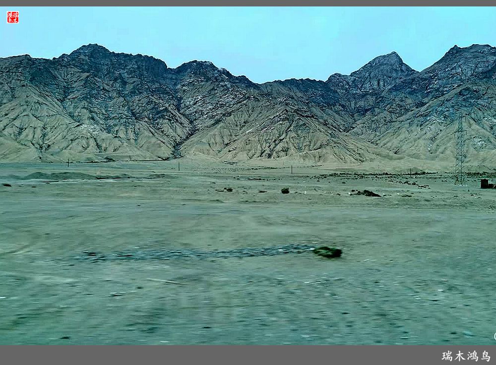 【甘青大环线】18.走上青藏高原眺望巍巍昆仑