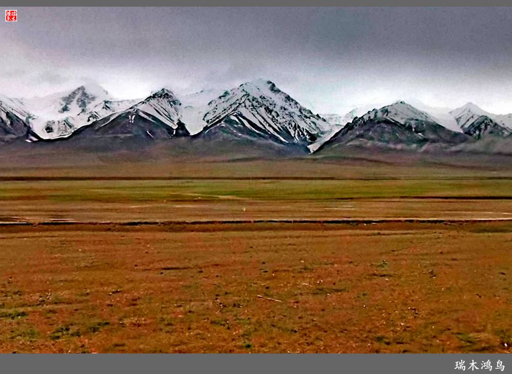 【甘青大环线】18.走上青藏高原眺望巍巍昆仑