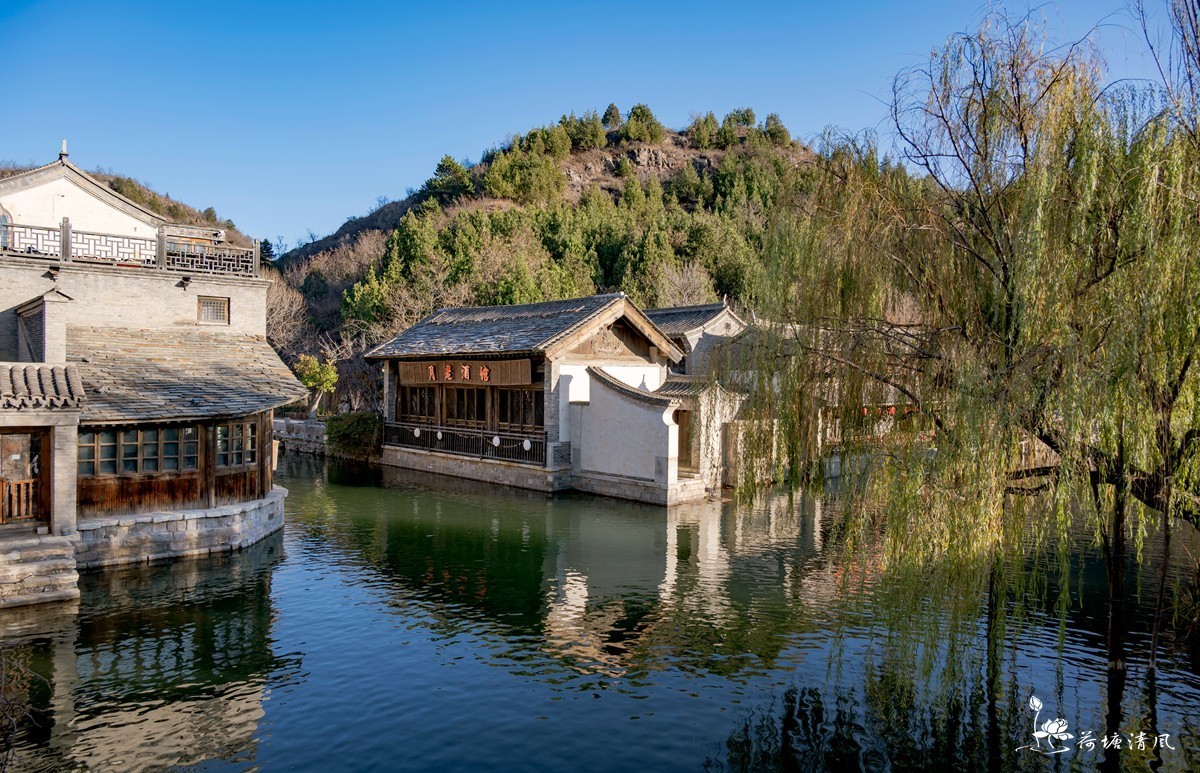 2023、11、北京行，古北水镇图片。二。