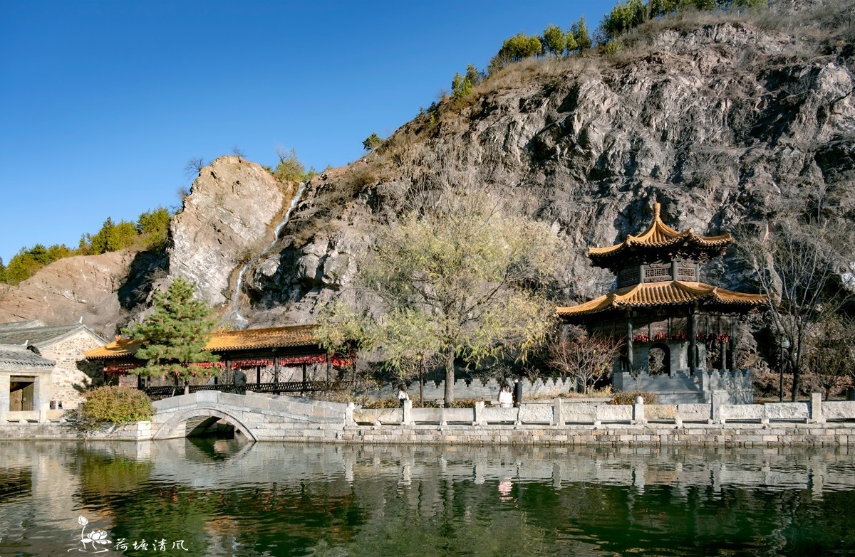 2023、11、北京行，古北水镇图片。二。