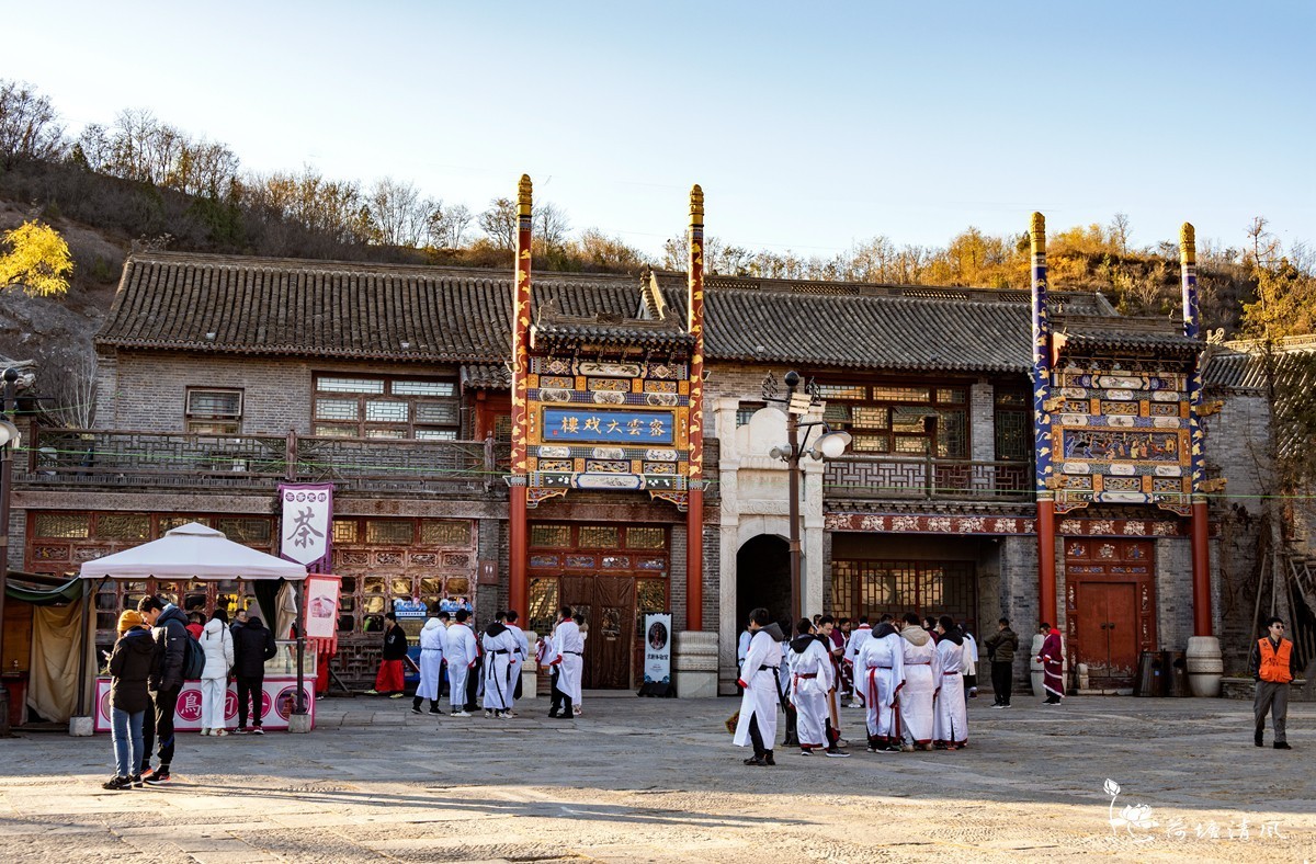 2023、11、北京行，古北水镇图片。二。