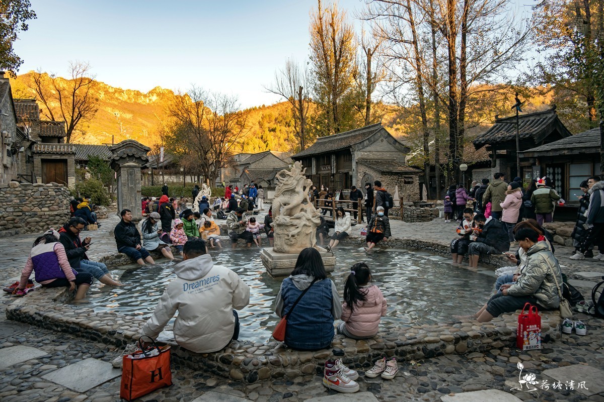 2023、11、北京行，古北水镇图片。二。