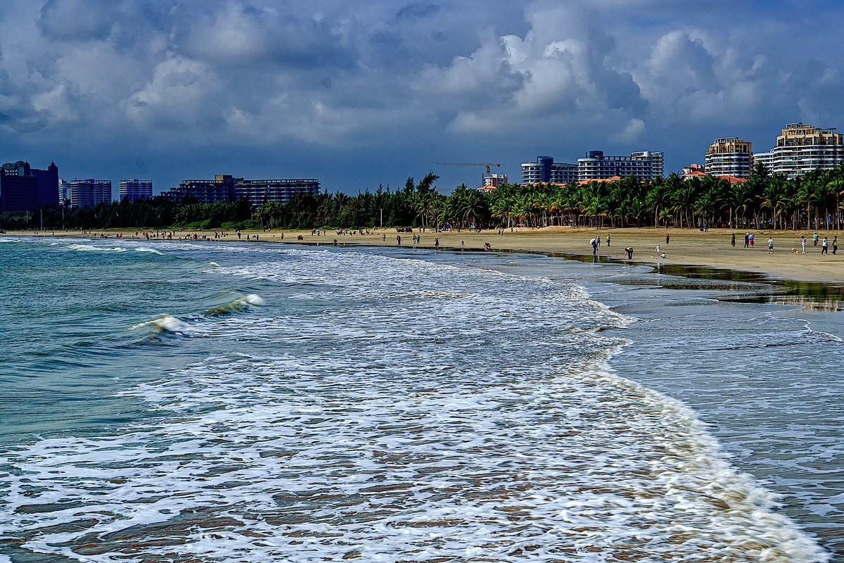 琼 · 文昌 · 高隆湾海上栈桥