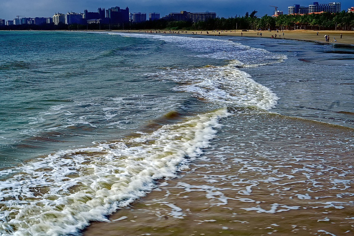 琼 · 文昌 · 高隆湾海上栈桥