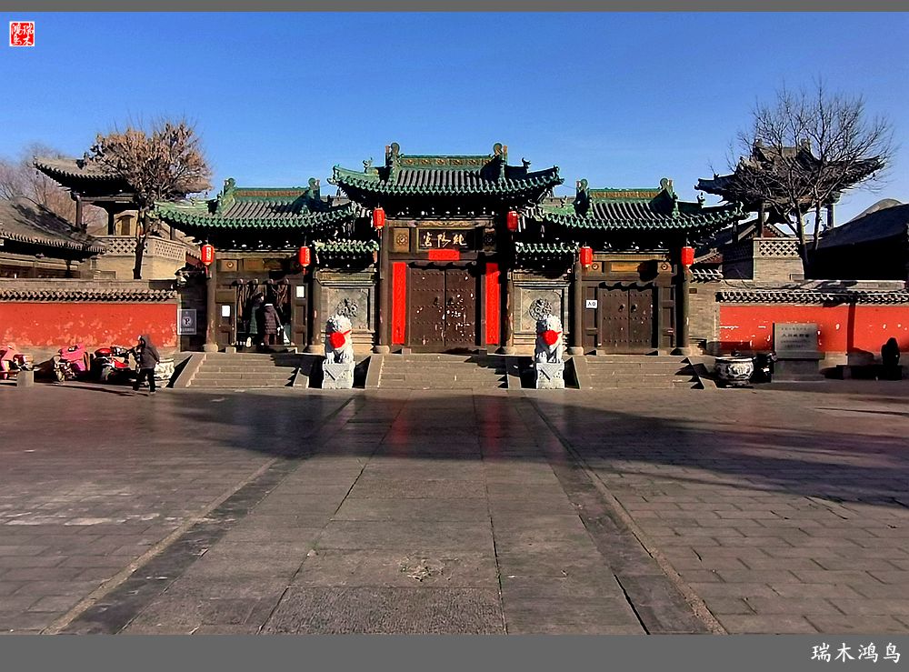 【印象大同】4.巧思入神，道法自然，大同道观纯阳宫