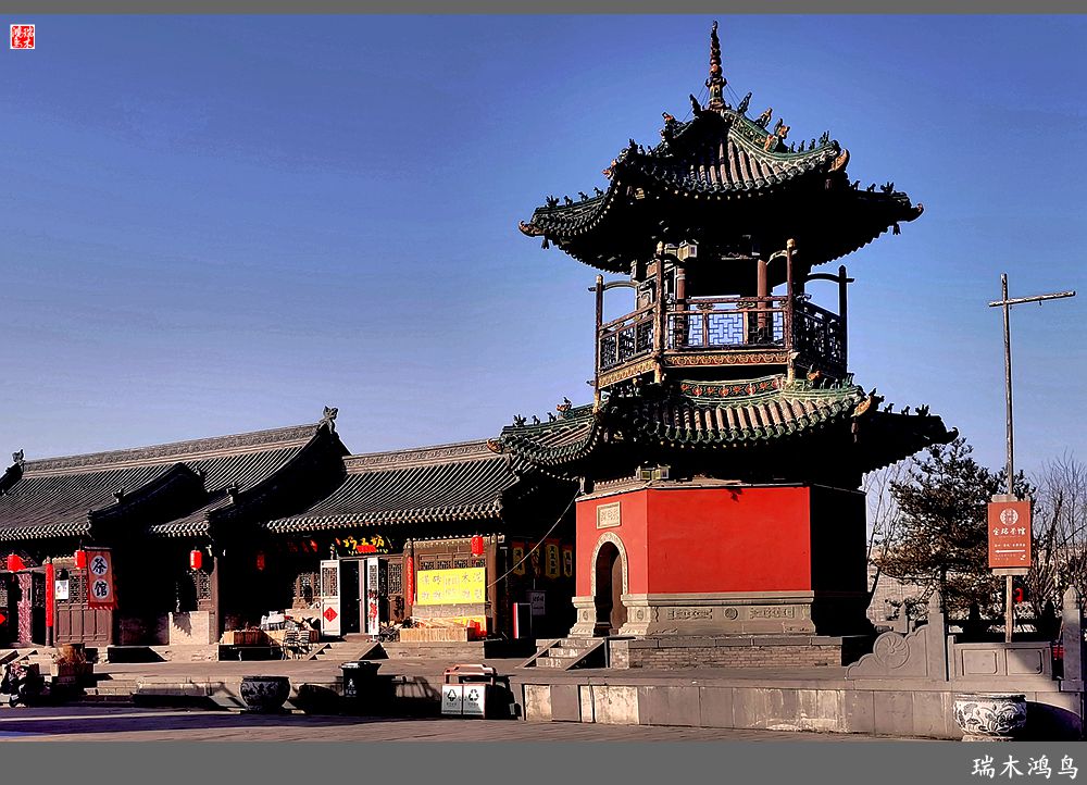 【印象大同】4.巧思入神，道法自然，大同道观纯阳宫