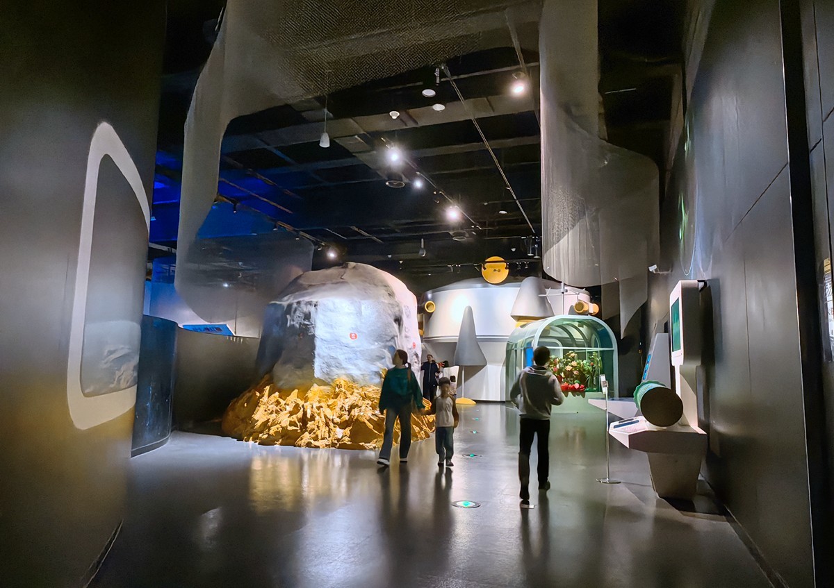 宁波科技馆随拍