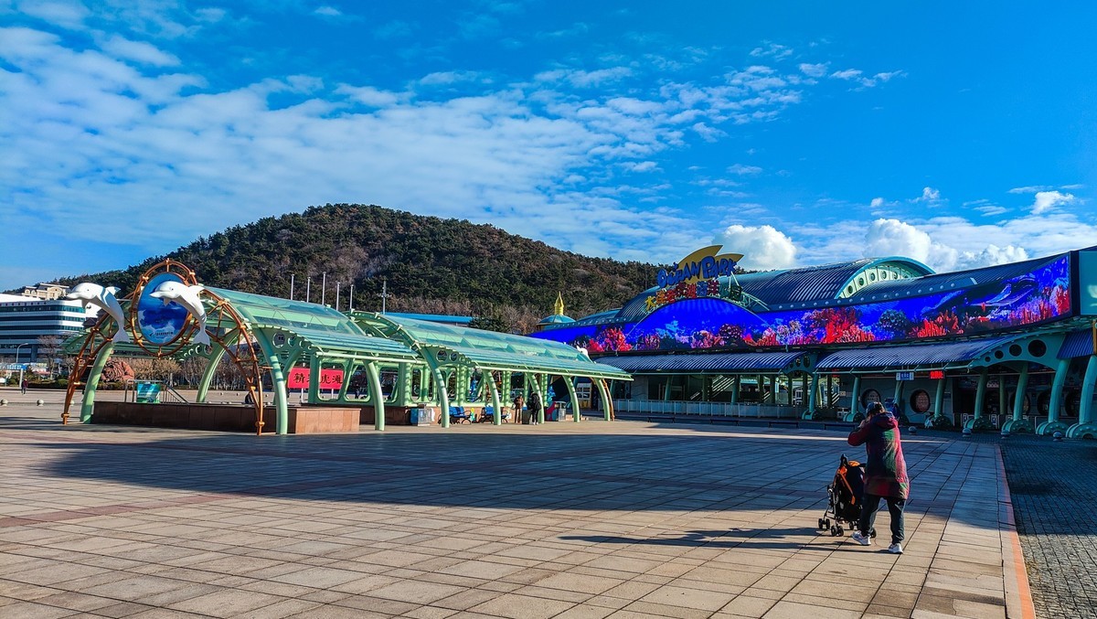 大 连 的 海 - 老 虎 滩 海 洋 公 园