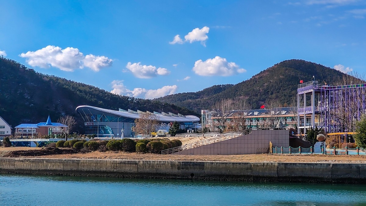 大 连 的 海 - 老 虎 滩 海 洋 公 园