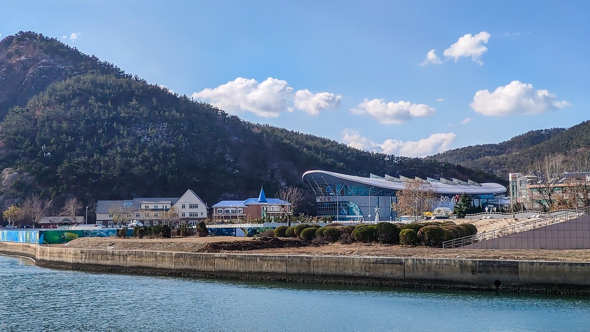 大 连 的 海 - 老 虎 滩 海 洋 公 园