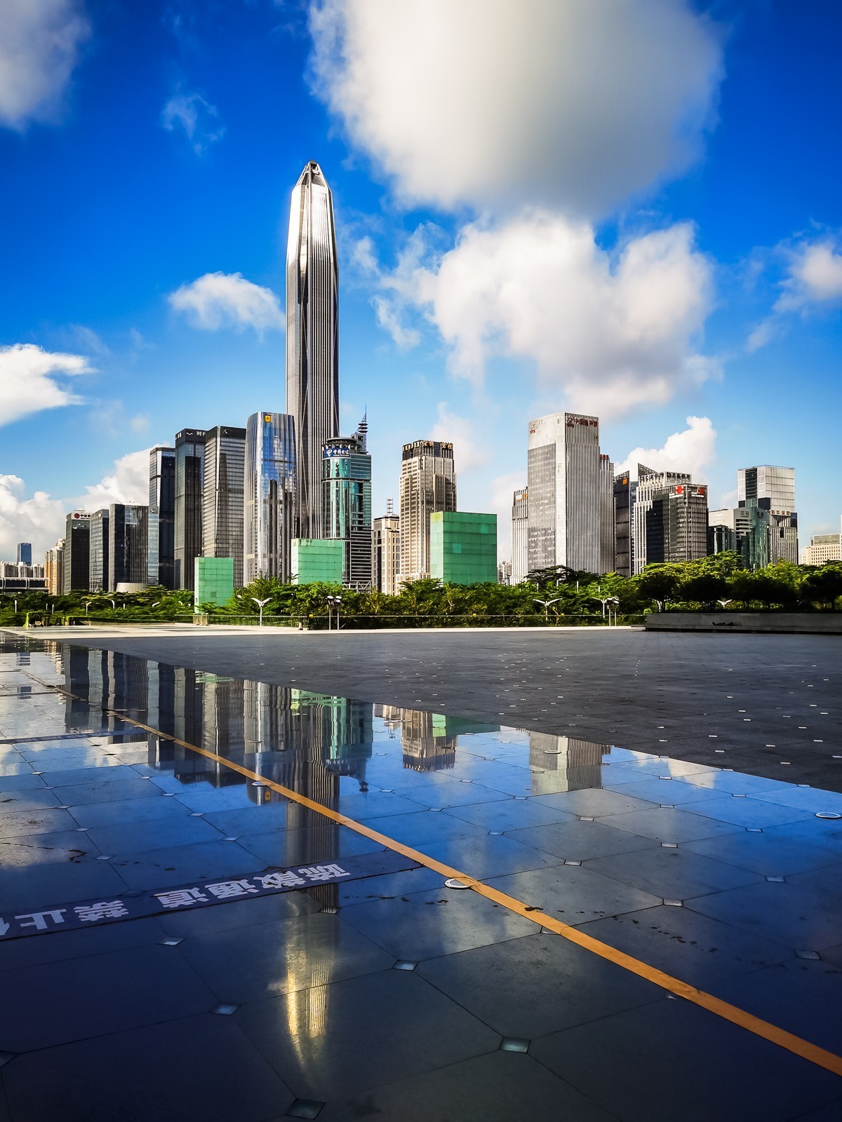 深圳市民中心广场掠影