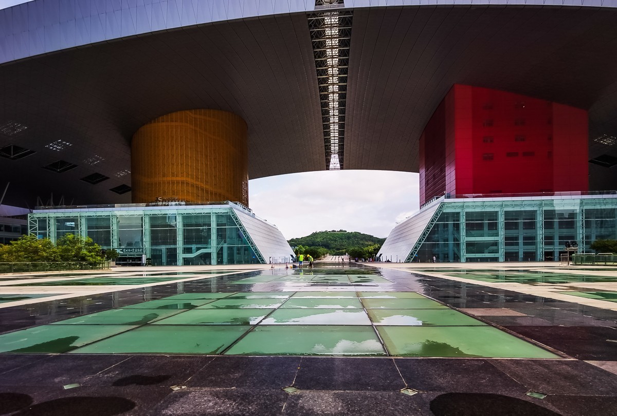 深圳市民中心广场掠影