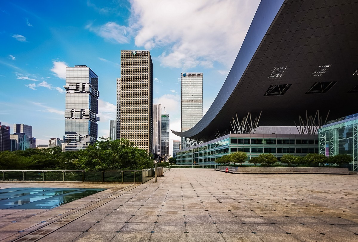 深圳市民中心广场掠影