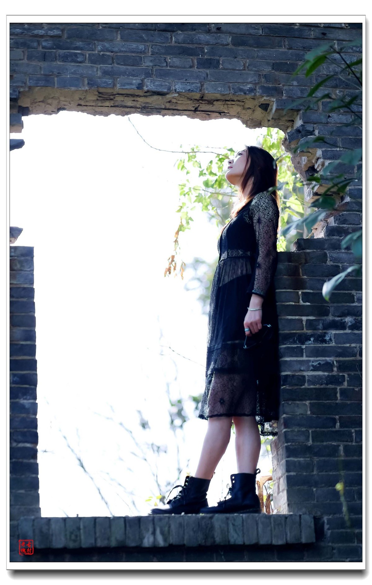 #大拜年# 虎年带个美女给您拜年！(5)