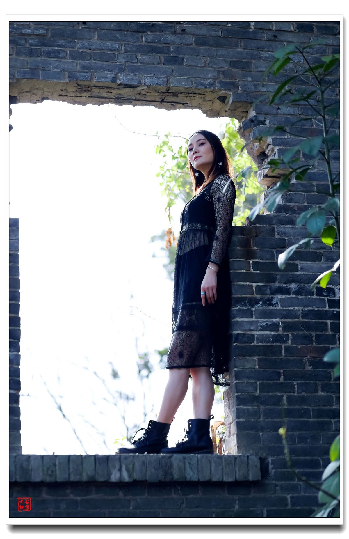 #大拜年# 虎年带个美女给您拜年！(5)