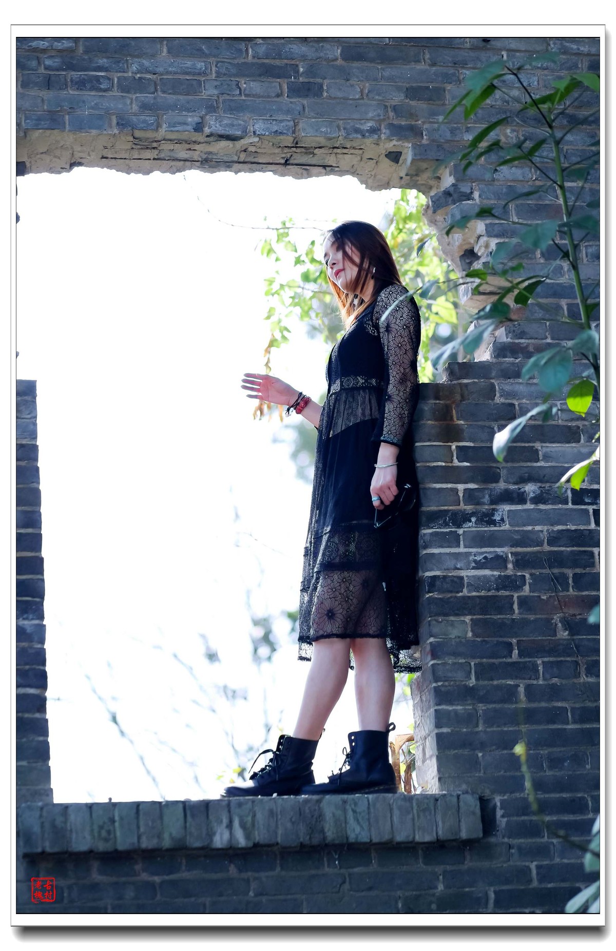 #大拜年# 虎年带个美女给您拜年！(5)