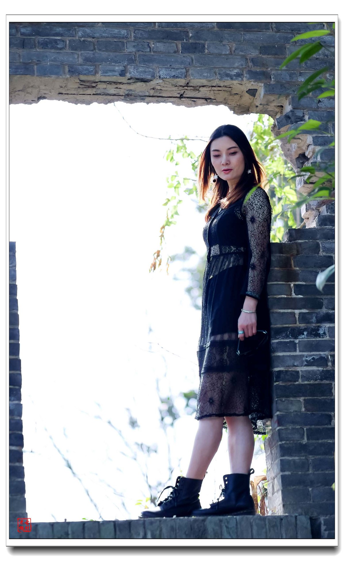 #大拜年# 虎年带个美女给您拜年！(5)