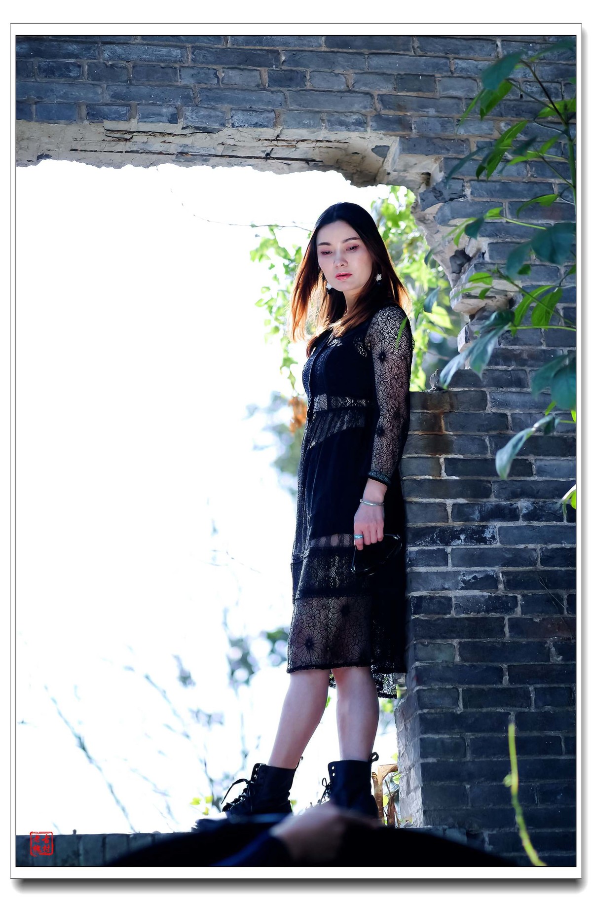 #大拜年# 虎年带个美女给您拜年！(5)