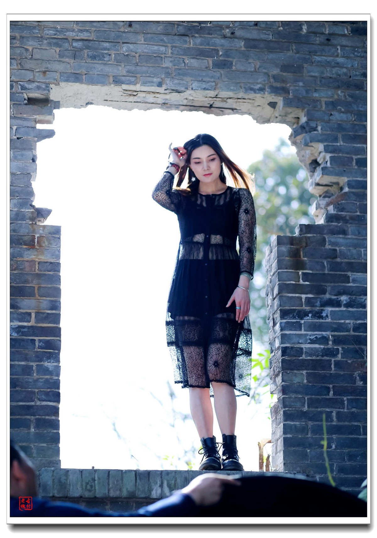 #大拜年# 虎年带个美女给您拜年！(5)