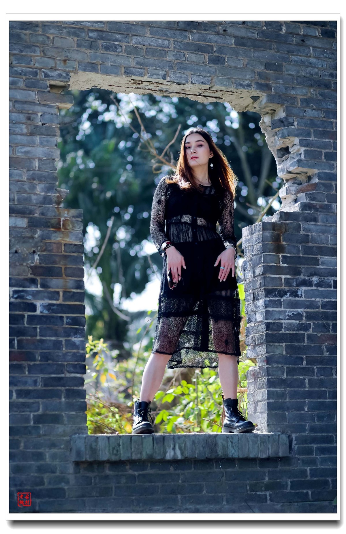 #大拜年# 虎年带个美女给您拜年！(5)