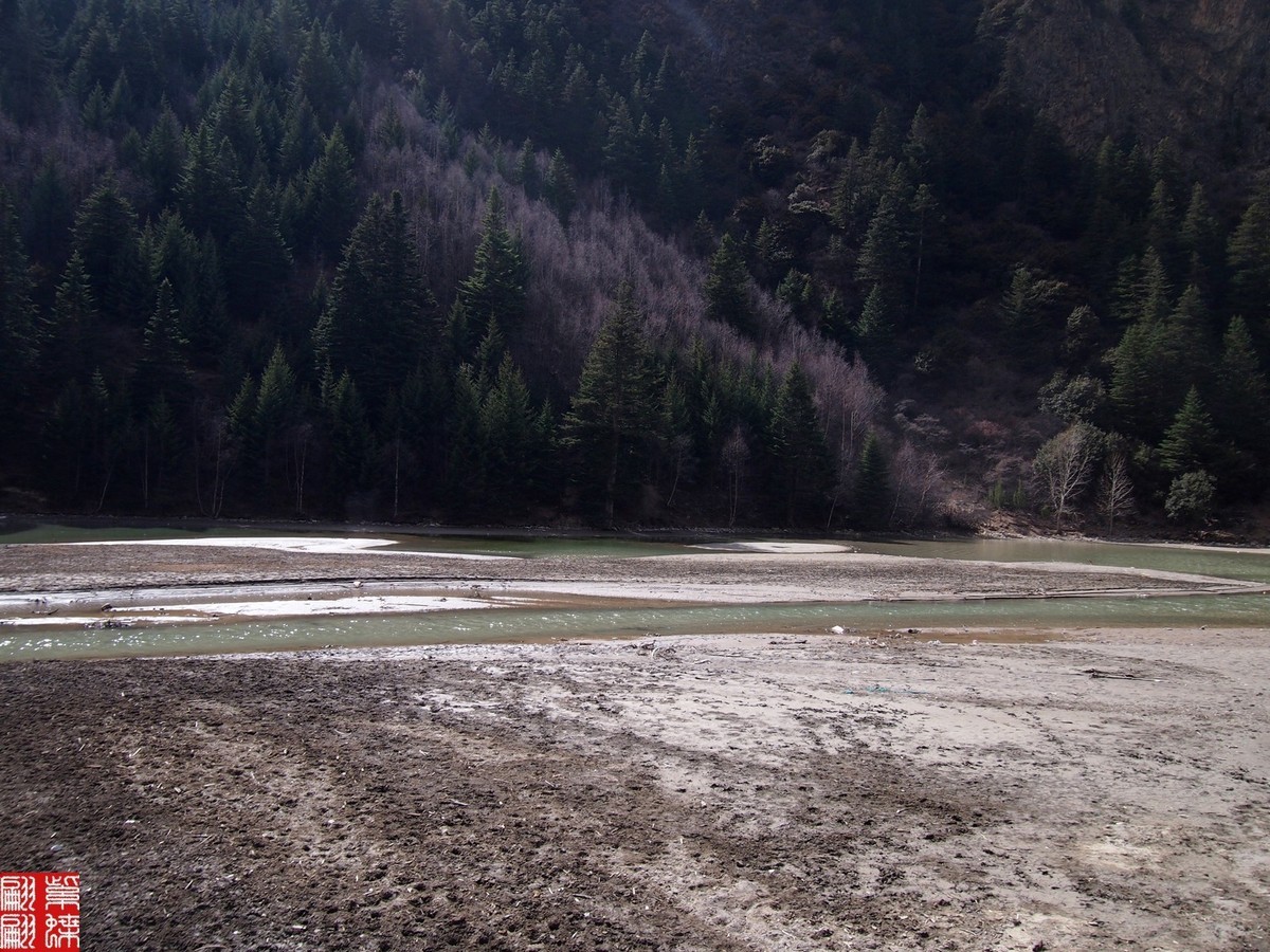 2022.3翻越夹金山之美景（21）