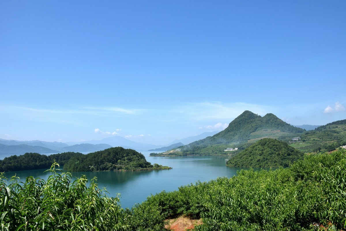 2022夏 湘赣边（23）依青山  衔秀水  碧镜连天