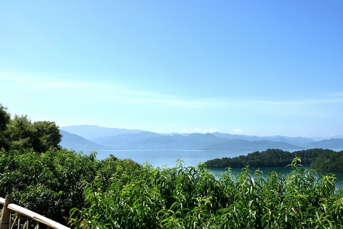 2022夏 湘赣边（23）依青山  衔秀水  碧镜连天