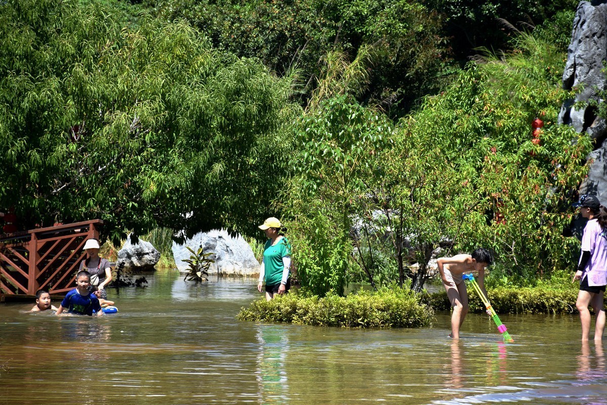 2022夏 湘赣边（23）依青山  衔秀水  碧镜连天