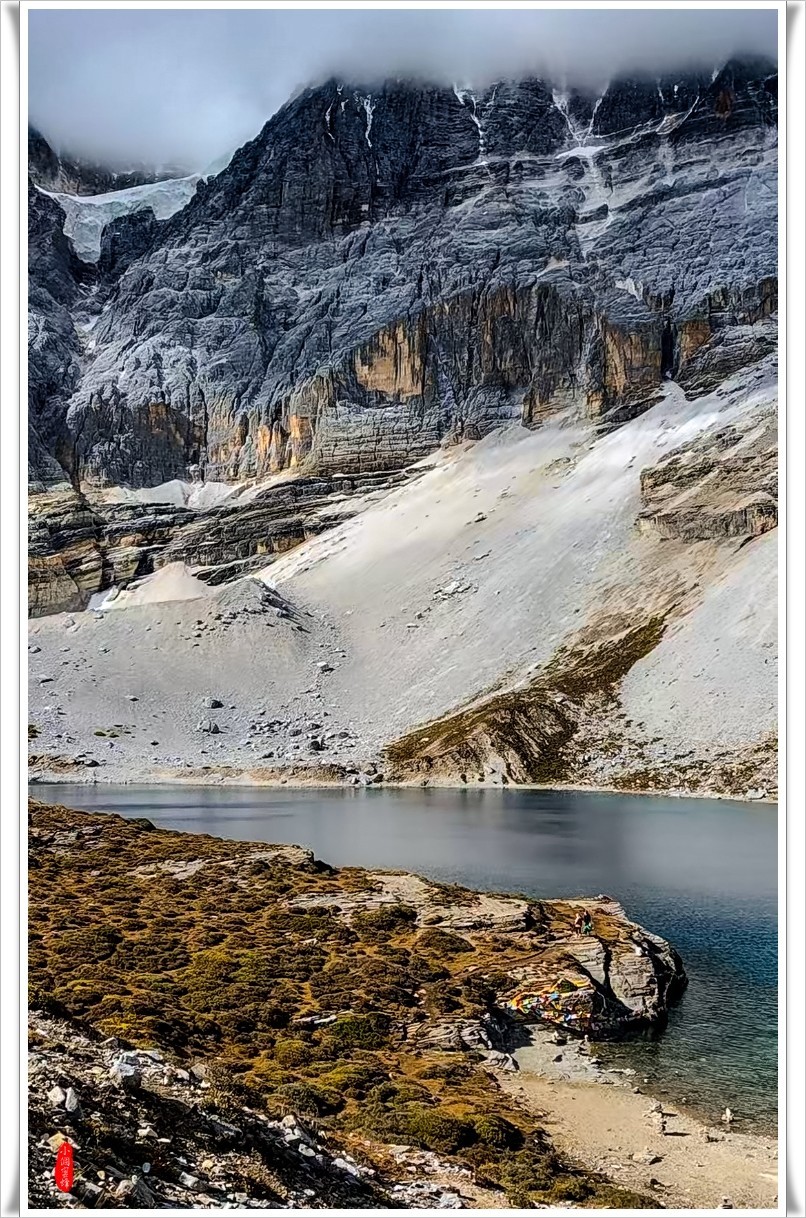 2022年稻城亚丁云拍-44