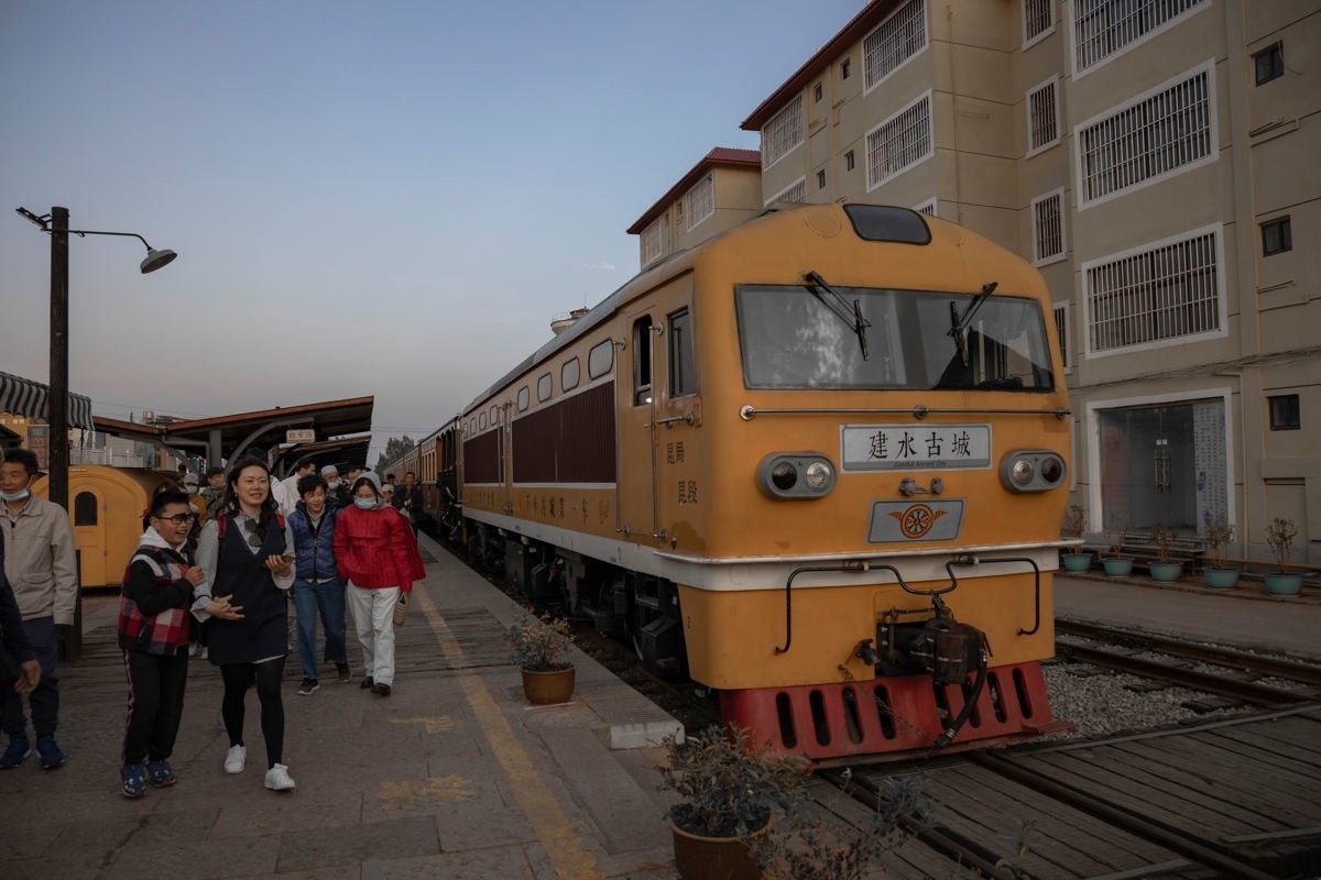 怀旧情愫—小火车