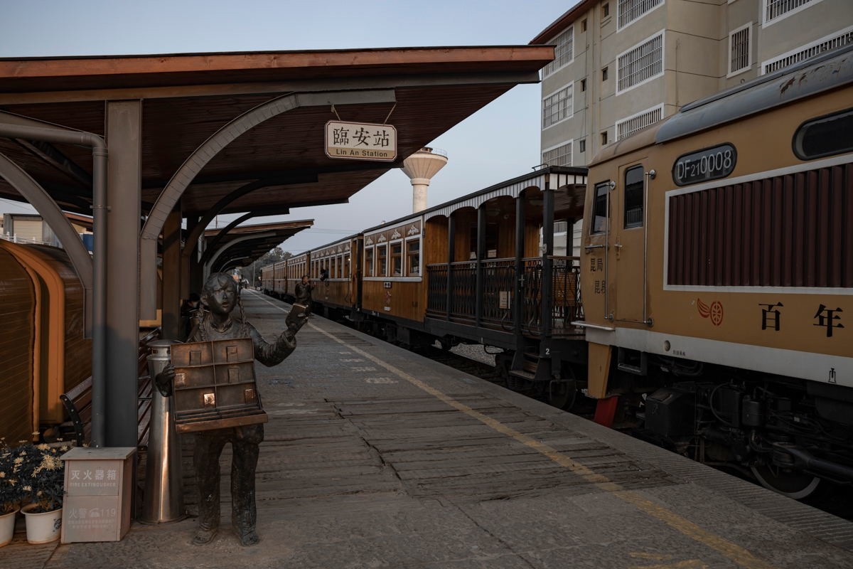 怀旧情愫—小火车