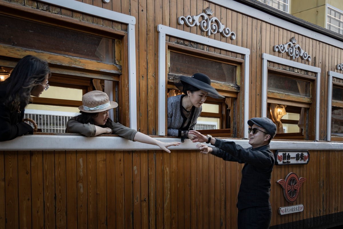 怀旧情愫—小火车