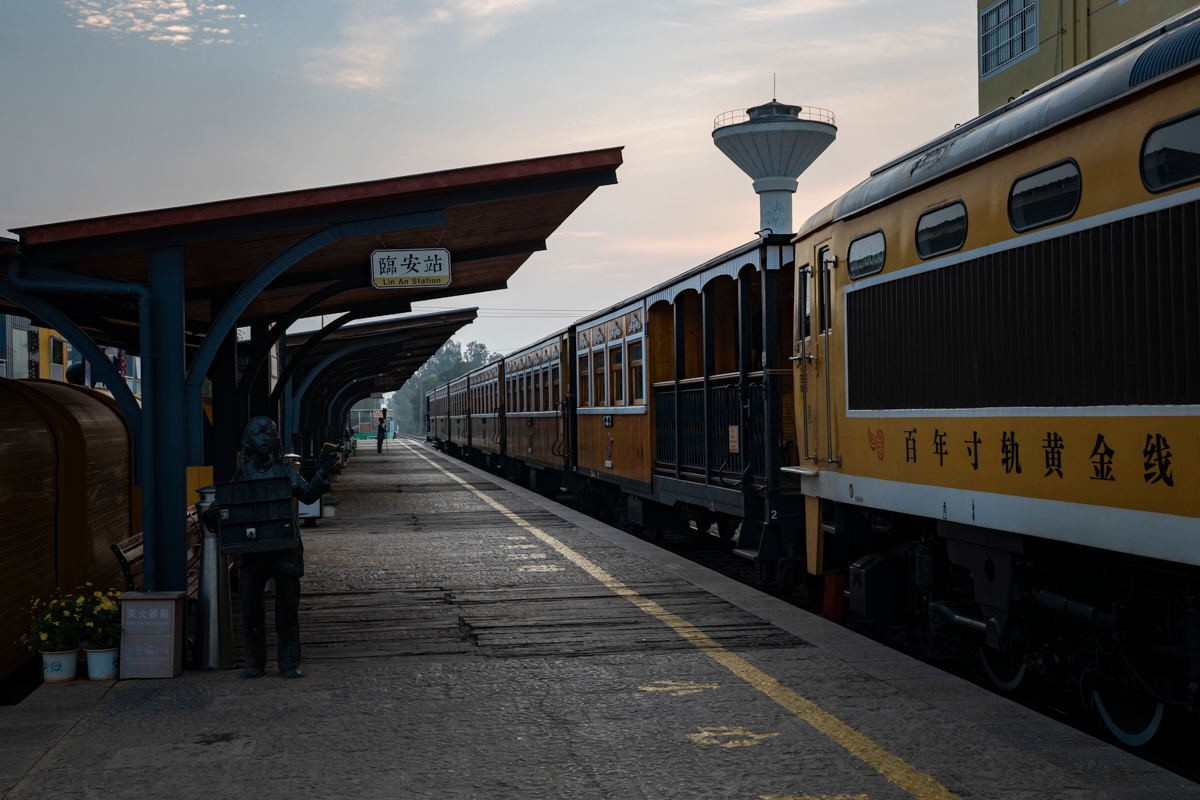 怀旧情愫—小火车