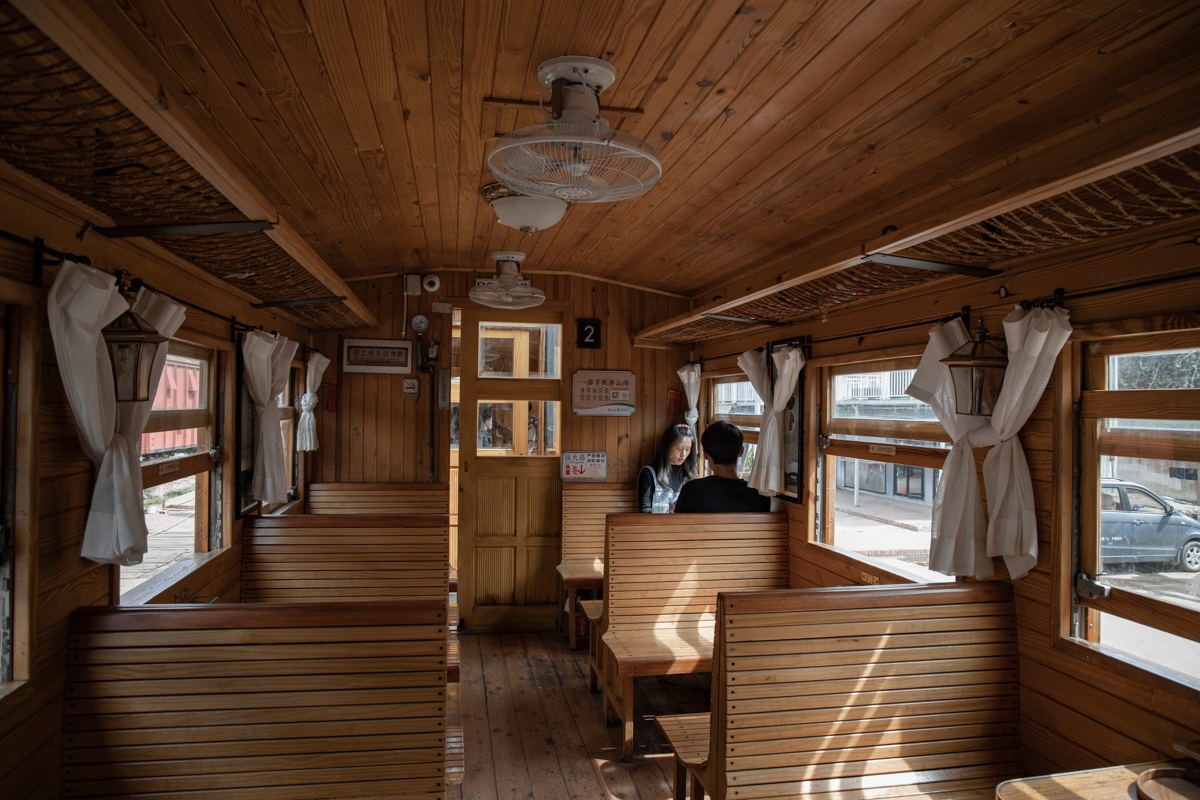 怀旧情愫—小火车