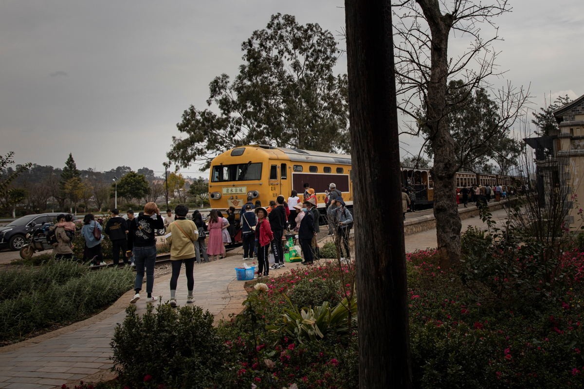 怀旧情愫—小火车