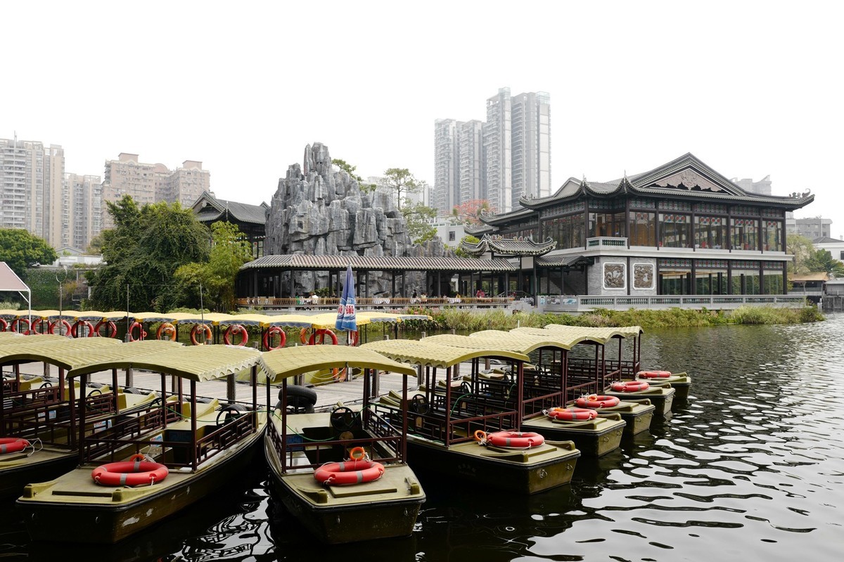 荔湾湖公园随拍（3.15）（6）